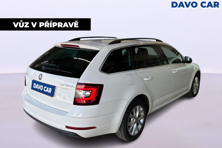 Škoda Octavia 1,6 TDI 85kW DSG Style LED CZ