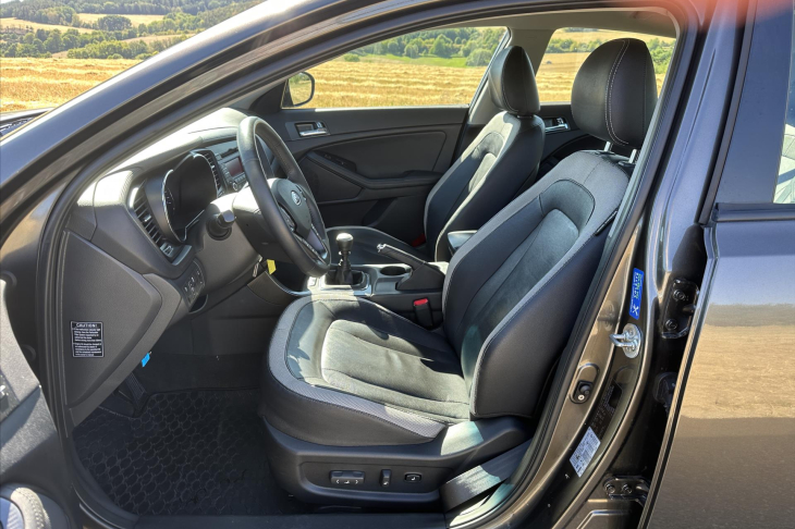 Kia Optima 1,7 CRDi 100kW Exclusive CZ