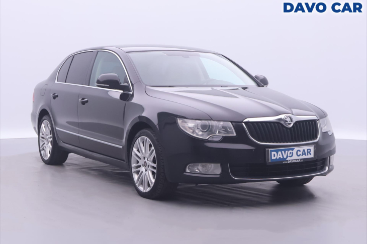 Škoda Superb 2,0 TDI 125kW DSG CZ Elegance