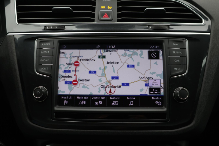 Volkswagen Tiguan 1,4 TSI 110kW DSG Serv.kniha