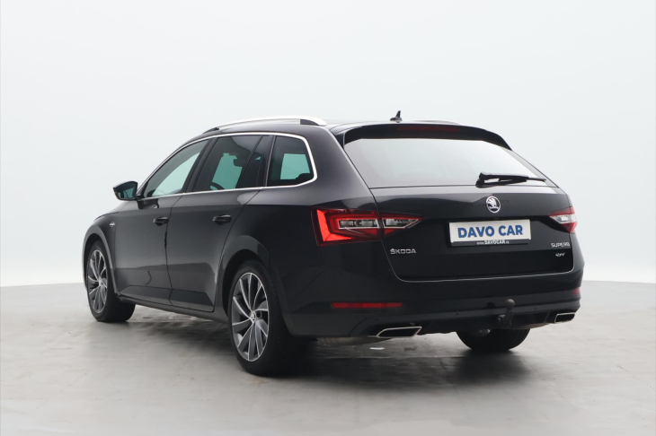 Škoda Superb 2,0 TSI 206kW L&K 4x4 DSG CZ DPH