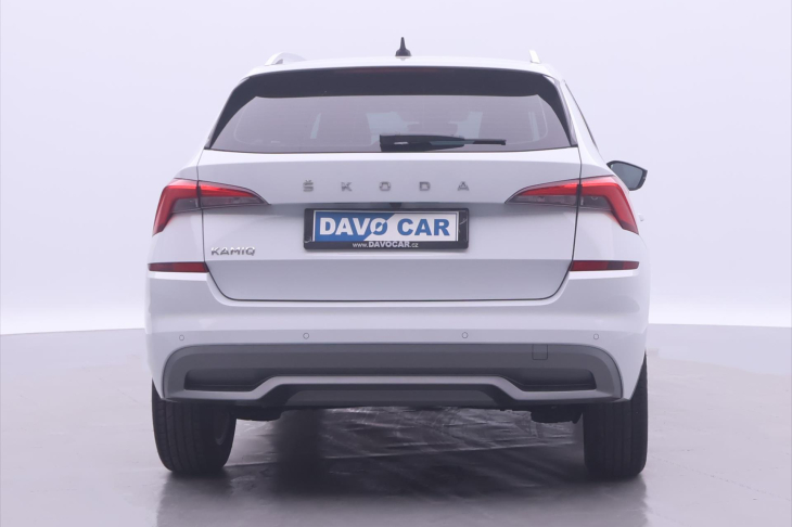 Škoda Kamiq 1,0 TSI 81kW CZ Style LED 1Maj