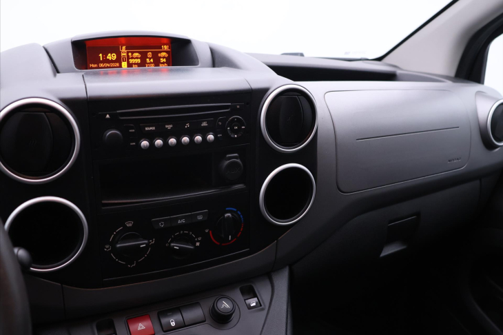 Peugeot Partner Tepee 1,6 HDI 73KW CZ Klimatizace
