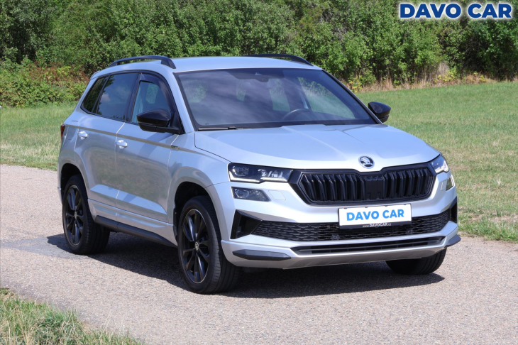 Škoda Karoq 1,5 TSI 110kW DSG Sportline