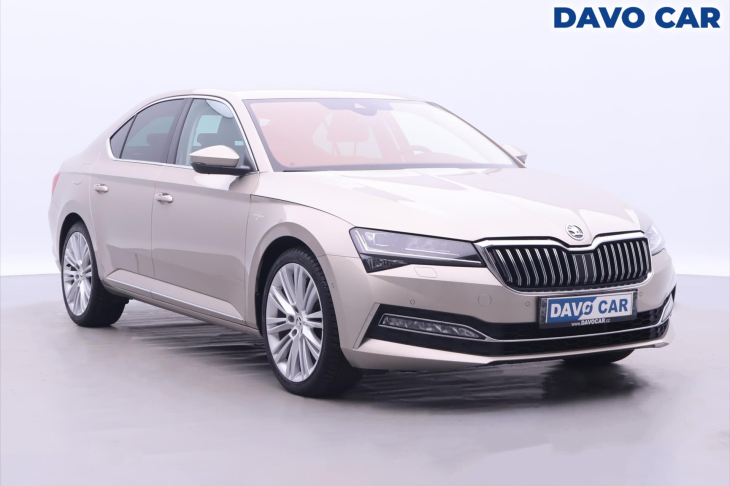 Škoda Superb 2,0 TSI 140 kW L&K DSG DPH CZ