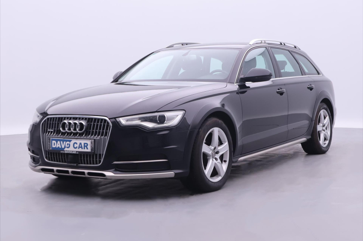 Audi A6 Allroad 3,0 TDI 230kW 4x4 Tažné