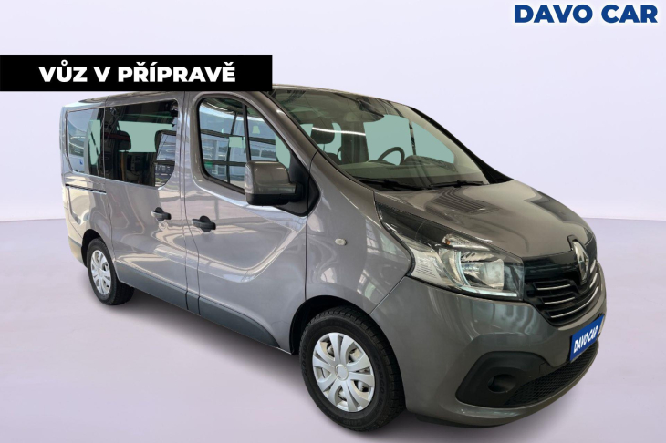 Renault Trafic 1,6 dCi 107kW Pass CZ L1H1