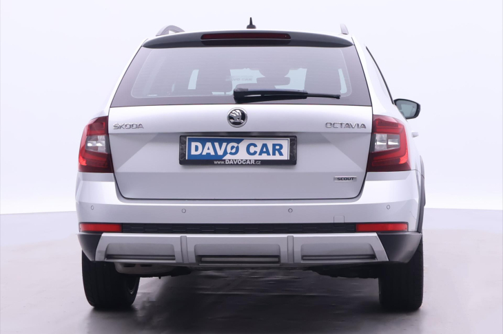 Škoda Octavia 2,0 TDI 110kW 4x4 CZ Scout LED