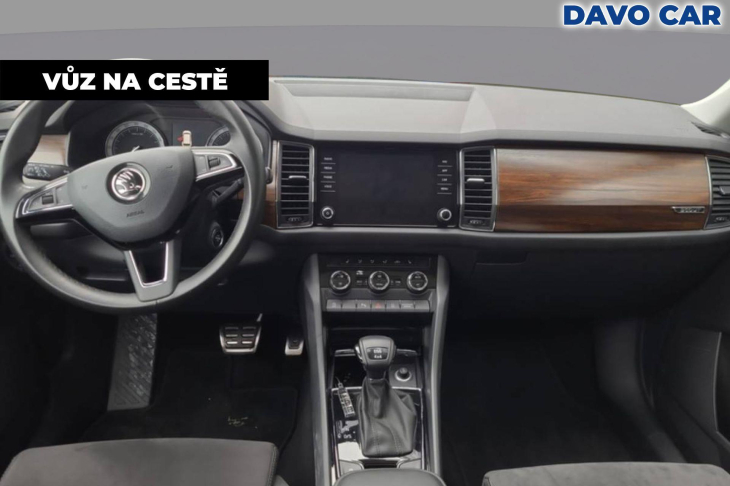 Škoda Kodiaq 2,0 TDI 110 kW Scout 4x4 DSG DPH CZ