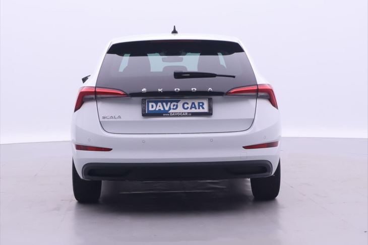 Škoda Scala 1,5 TSI 110kW Style CZ 1.Maj.