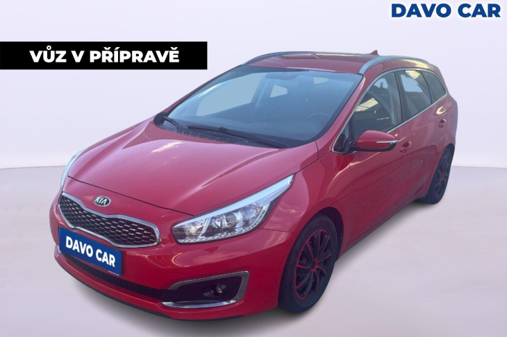 Kia Ceed 1,6 CRDI 100kW CZ Comfort Navi