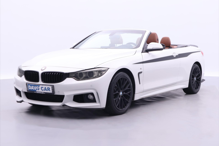 BMW Řada 4 2,0 D 135 kW M-Packet Luxury