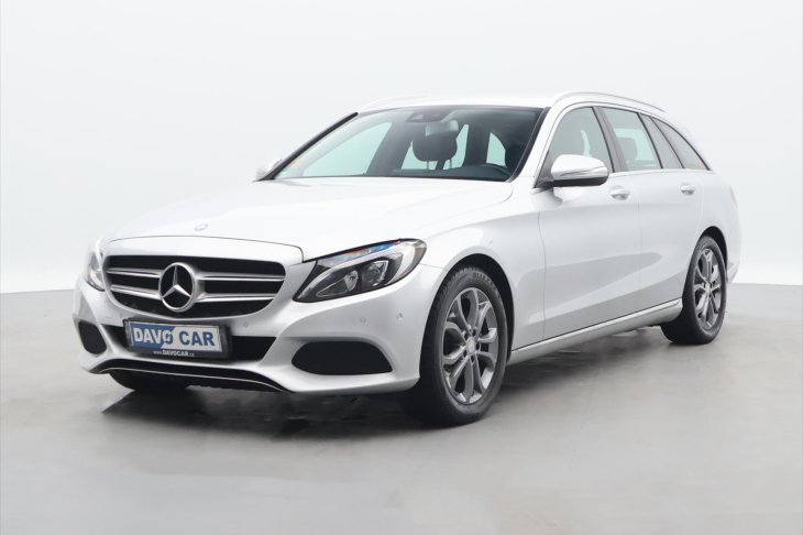 Mercedes-Benz Třídy C 2,1 220d 125kW Aut. LED