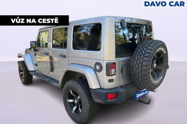 Jeep Wrangler 2,8 CRD 147kW Sahara