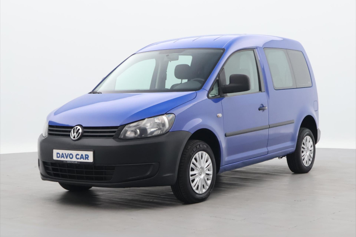 Volkswagen Caddy 2,0 TDI 4x4 Klima 5-Míst CZ