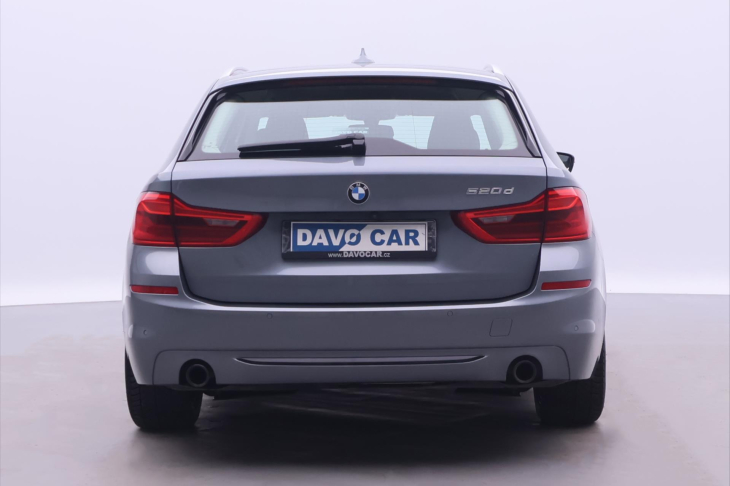 BMW Řada 5 2,0 520d 140 kW CZ DPH 1.Maj.