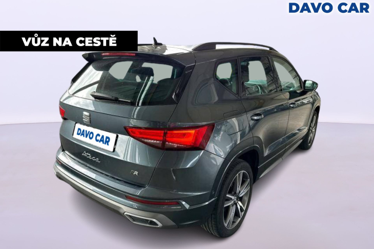 Seat Ateca 1,5 TSI FR 110kW Navi Kůže DPH
