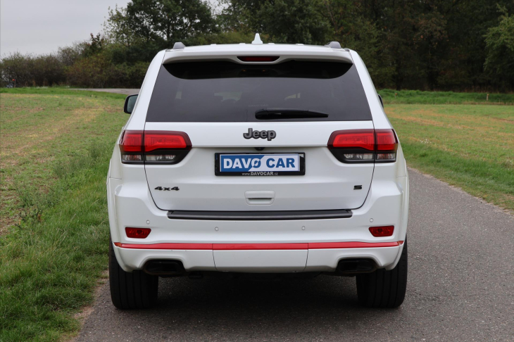 Jeep Grand Cherokee 3,0 CRDI 184kW CZ Edition S