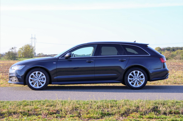 Audi A6 3,0 TDI 200kW quattro S-Line