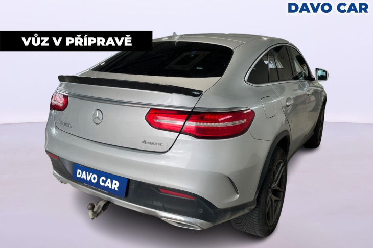 Mercedes-Benz GLE 3,0 350d 190kw 4matic CZ