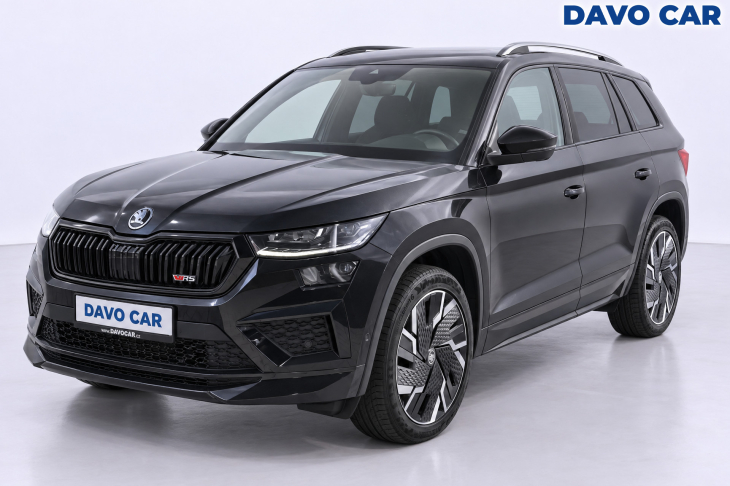 Škoda Kodiaq 2,0 TSI 180kW RS 4x4 DSG 7-Míst