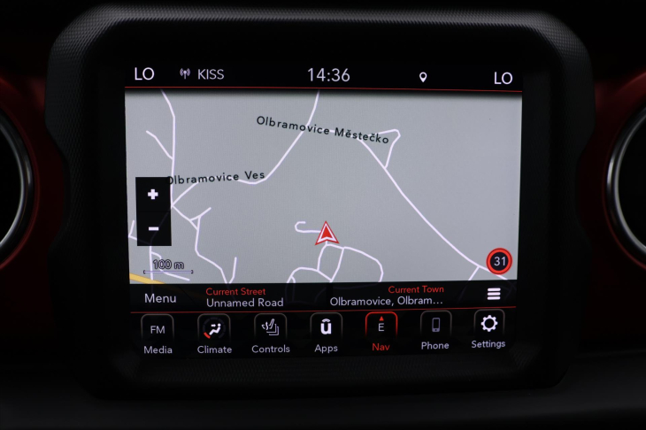 Jeep Wrangler 2,0 T 200kW Rubicon  3" Lift