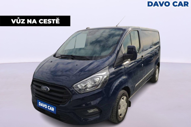 Ford Transit Custom 2,0 TDCi 96 kW Dílna DPH Tažné