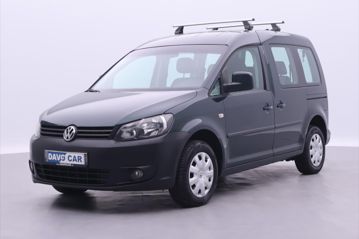 Volkswagen Caddy 1.6 TDI Kima Tažné 1.Maj. DPH