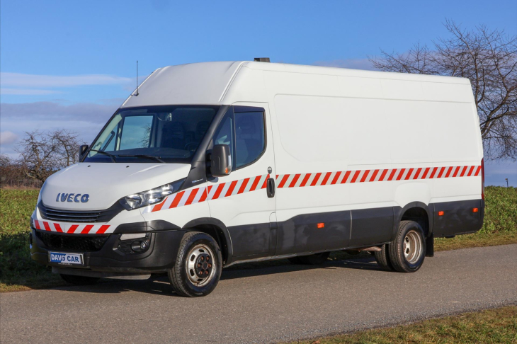 Iveco Daily 2,3 HPT Hi-Matic Maxi DPH