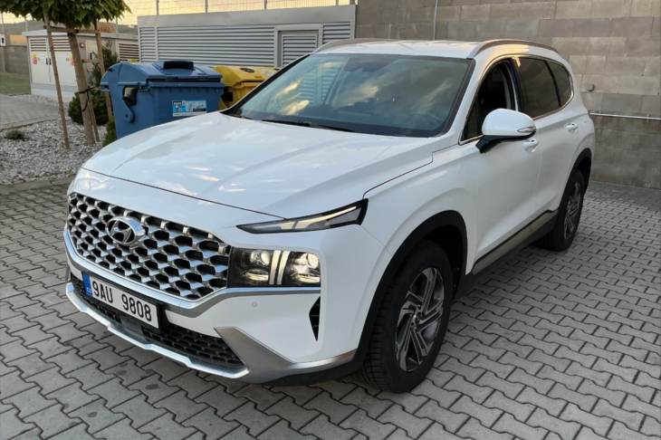 Hyundai Santa Fe 2,2 142kW TCI-NEW R LED CZ