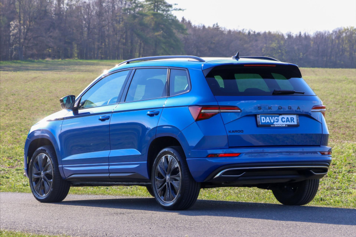 Škoda Karoq 1,5 TSi Sportline DSG 1.Maj DPH