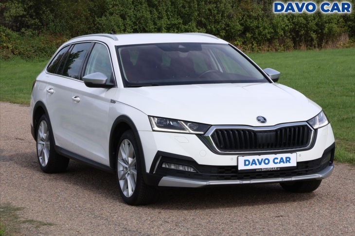 Škoda Octavia 2,0 TDI 147kW DSG CZ Scout DPH