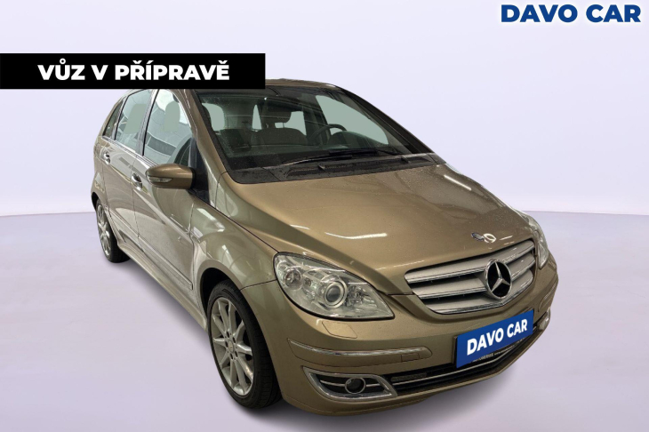Mercedes-Benz Třídy B 2,0 180CDI CZ Klima Xenon