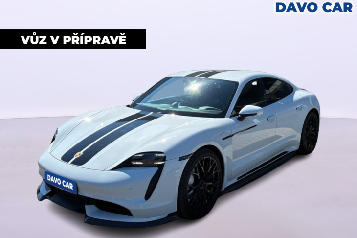 Porsche Taycan Turbo 460kW DPH CZ