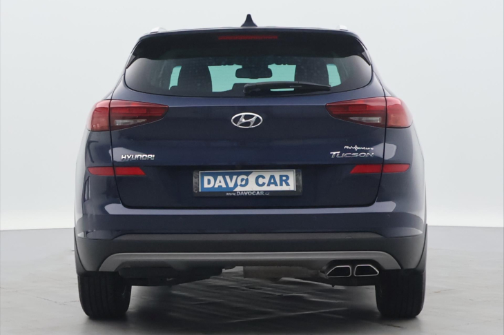 Hyundai Tucson 1,6 CRDI 100 kW CZ 1.Maj.