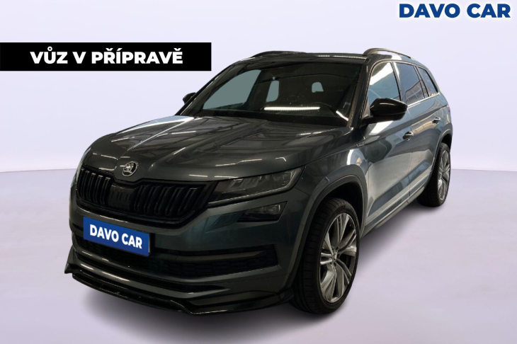 Škoda Kodiaq 2,0 TSI 140kW Sportline 4x4 DSG