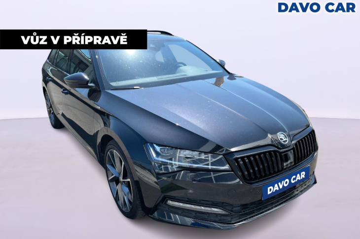 Škoda Superb 2,0 TDI 140kW DSG Sportline