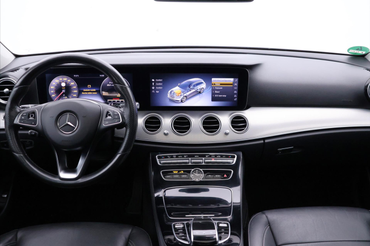 Mercedes-Benz Třídy E 3,0 350d 190kW LED Virtuál