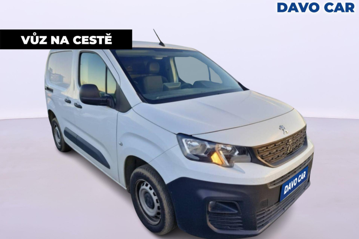 Peugeot Partner 1,5 HDI 75 kW L1 DPH CZ 1.Maj.