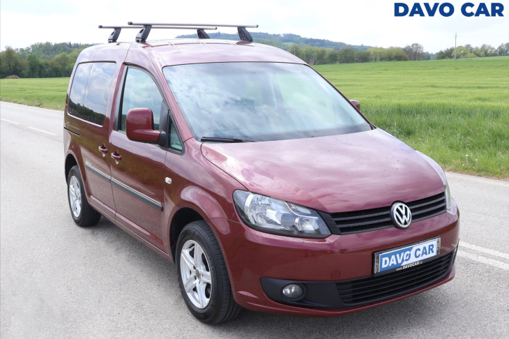 Volkswagen Caddy 1,2 TSI 77kW Roncalli