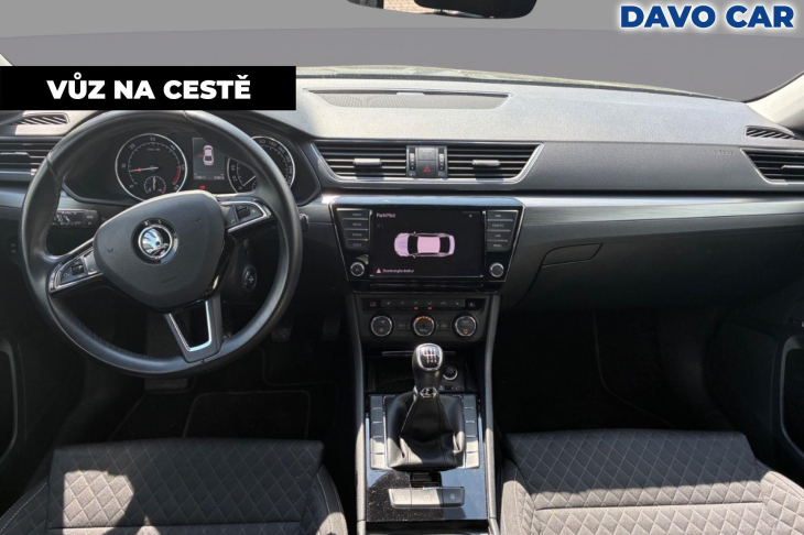 Škoda Superb 2,0 TDI 110kW CZ Style Xenon