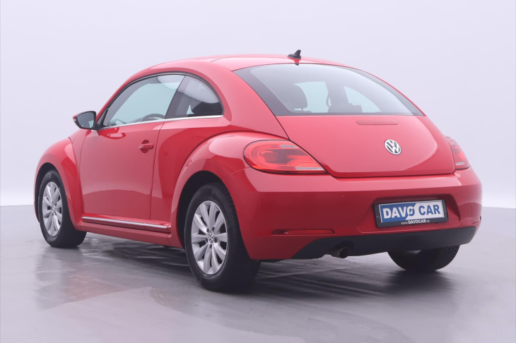 Volkswagen Beetle 1,2 TSI 77kW Aut.klima Kůže