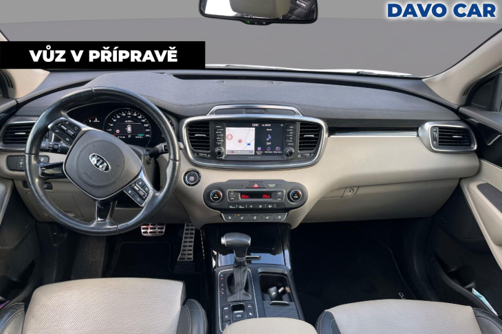 Kia Sorento 2,2 CRDi 147kW 4x4 Premium Záruka