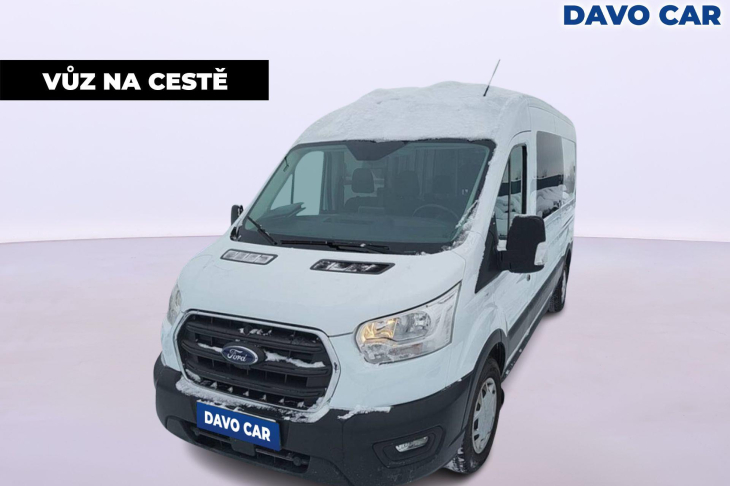 Ford Transit 2,0 TDCi 96 kW L3 7 Míst DPH CZ