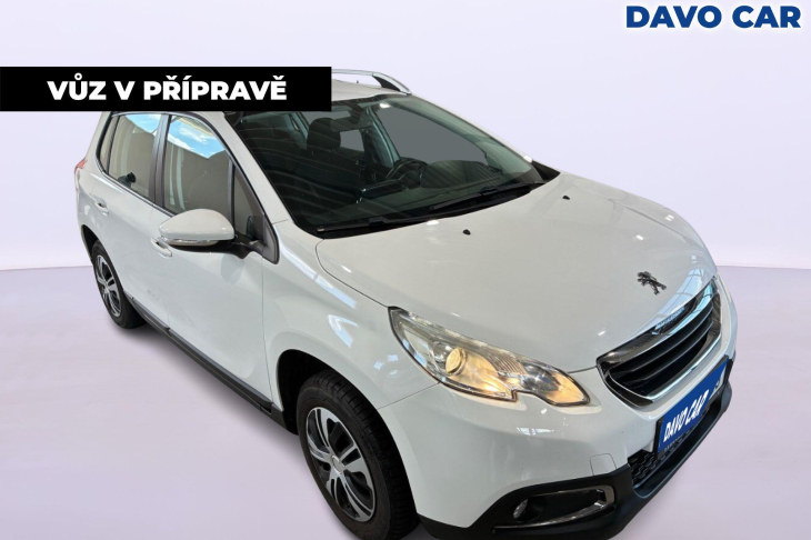 Peugeot 2008 1,2 PT 60kW CZ Klima