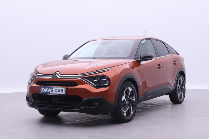 Citroën C4 1,2 PT 96kW Shine Aut Kůže HUD