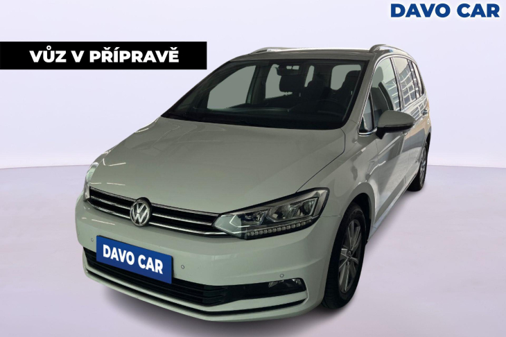 Volkswagen Touran 1,5 TSI EVO 110kW Comfortline CZ