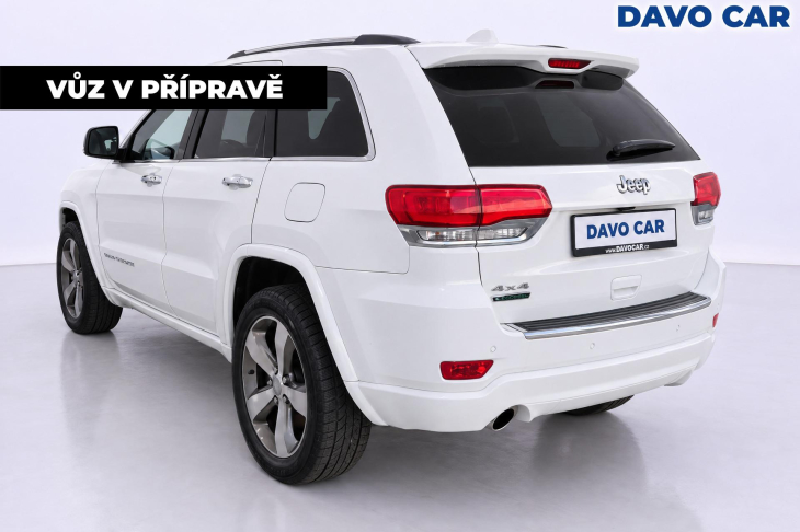 Jeep Grand Cherokee 3.0 CRD 184kW 4WD CZ Overland