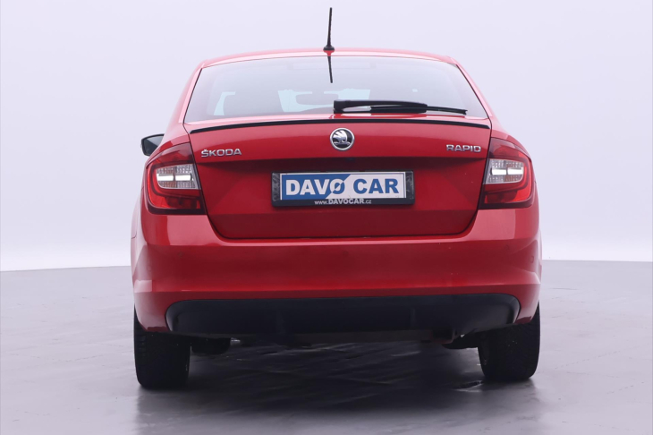 Škoda Rapid 1,0 TSI 81 kW Monte Carlo CZ