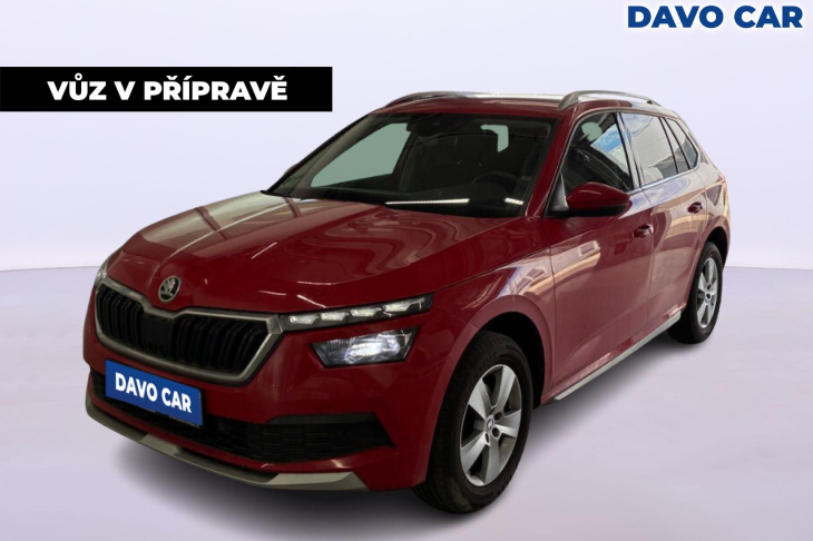 Škoda Kamiq 1,0 TSI 85kW Style DSG CZ